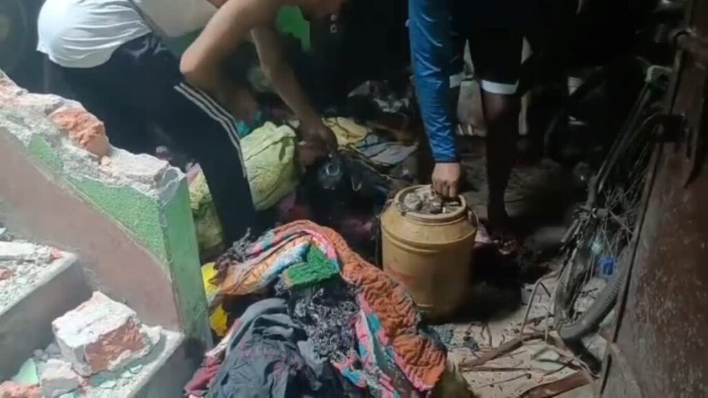 धनबाद जोड़ापोखर विस्फोट और आग की घटना
