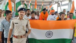बीएसएफ जवान राजेश कुमार ऑपरेशन सिंदूर में वीरता दिखाते हुए